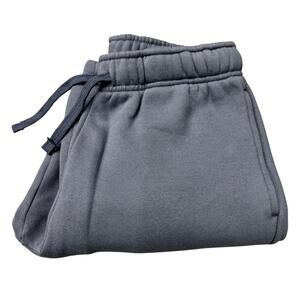 American Giant Men's Blue-Gray Sweatpants Joggers